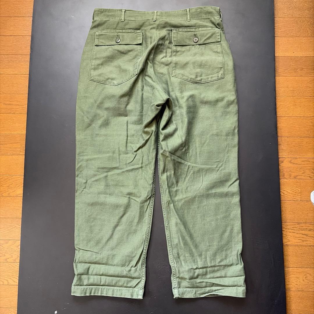 アメリカ軍 ベイカーパンツ RAPID 実物 60年代 70年代 OG107