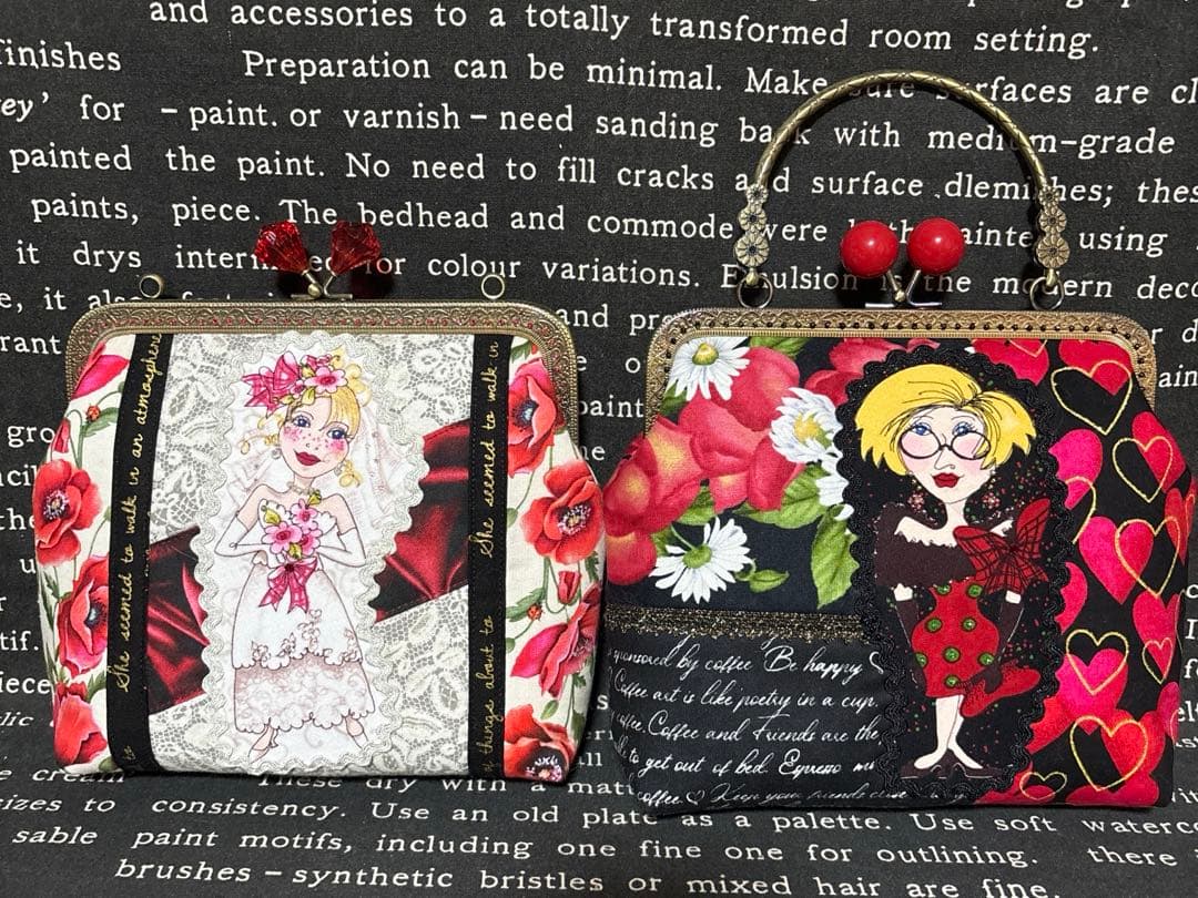 おまとめ　ポーチ4点