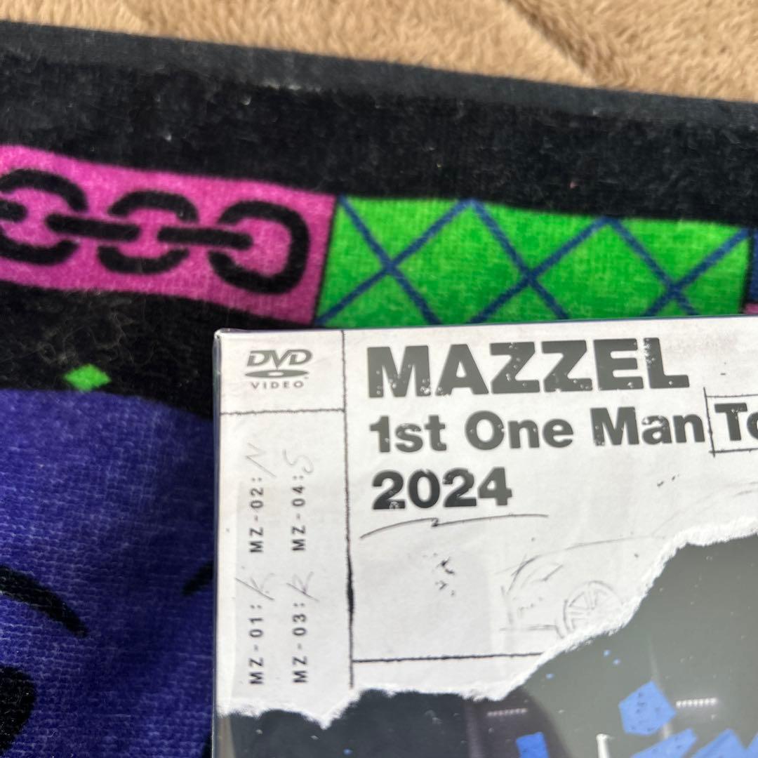 ミュージック MAZZEL 1st One Man Tour 2024 DVD
