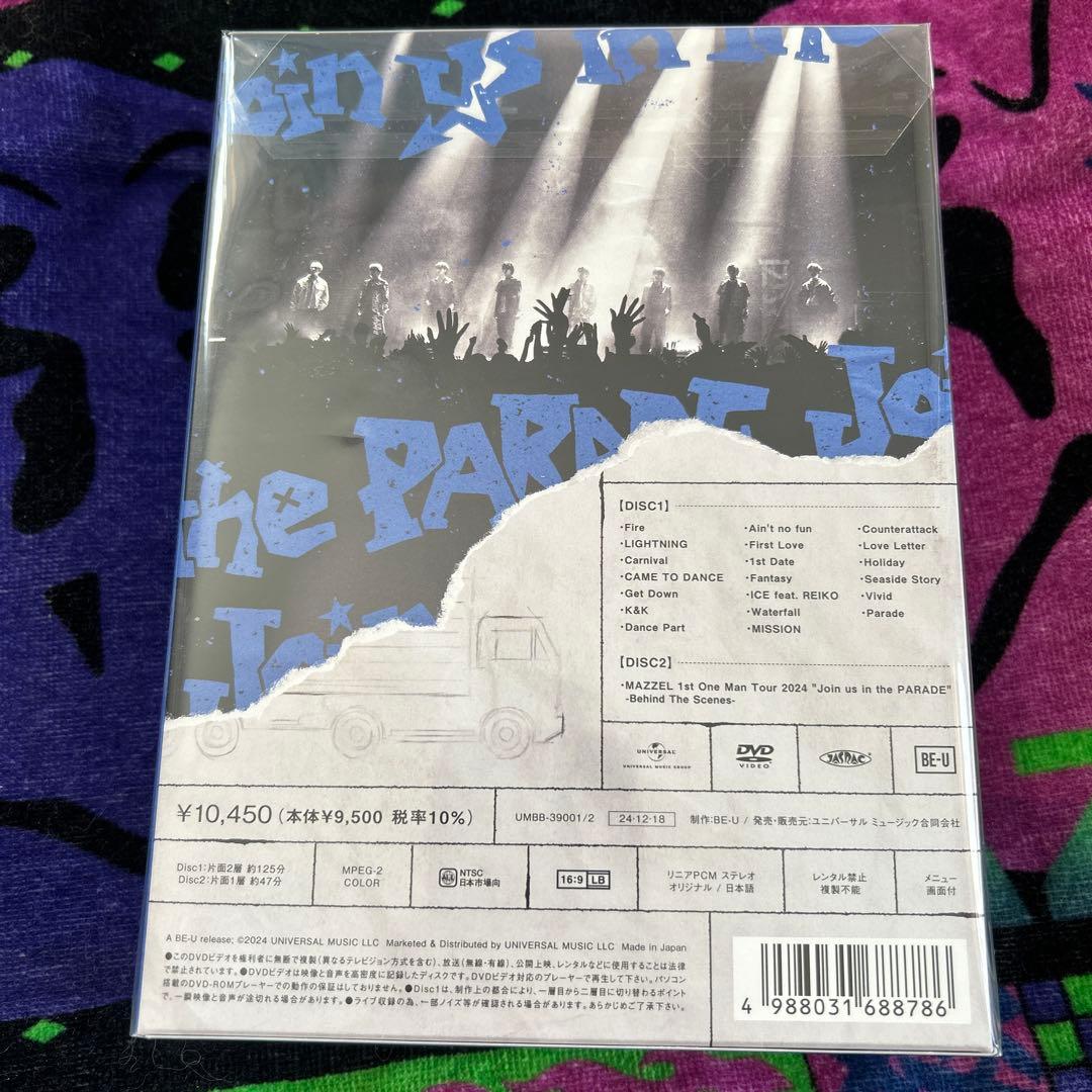 ミュージック MAZZEL 1st One Man Tour 2024 DVD