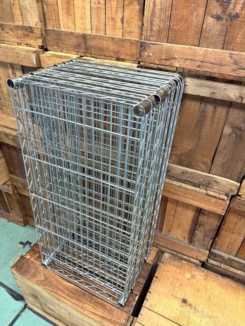 11/22-24限定価格‼️ワイヤーシェルフ 8枚セット（ポール径25mm可）