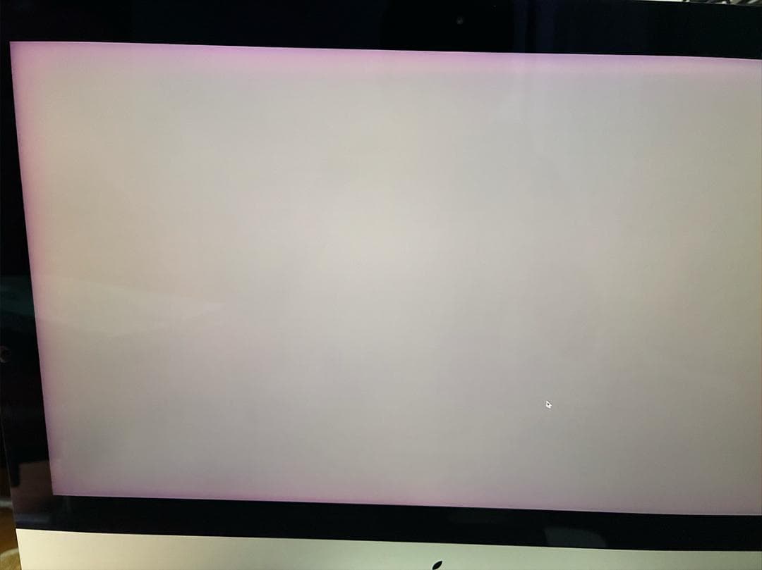 iMac 21.5 4K 2017 / i7/32GB/1TB ヒビあり