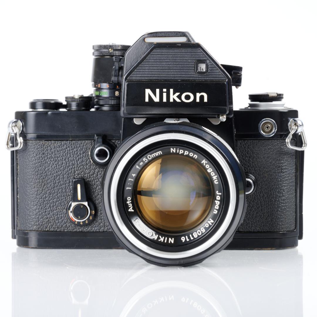 Nikon F2 S / NIKKOR-S Auto 50mm f1.4 完動品