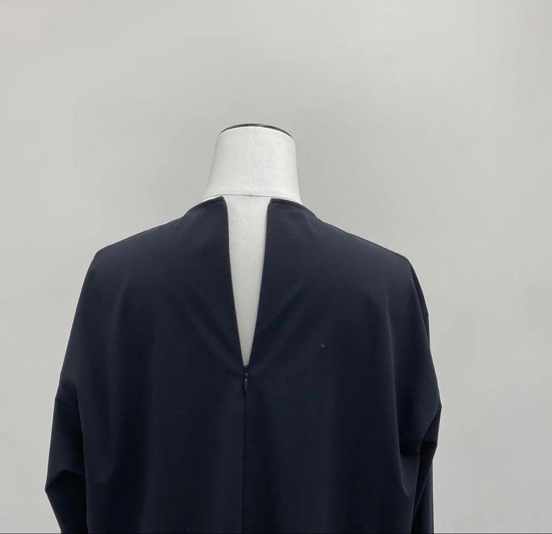 LOHEN ローヘン カーブスリーブロングTシャツ ブラック