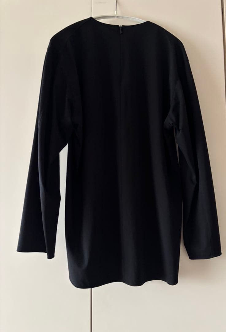 LOHEN ローヘン カーブスリーブロングTシャツ ブラック