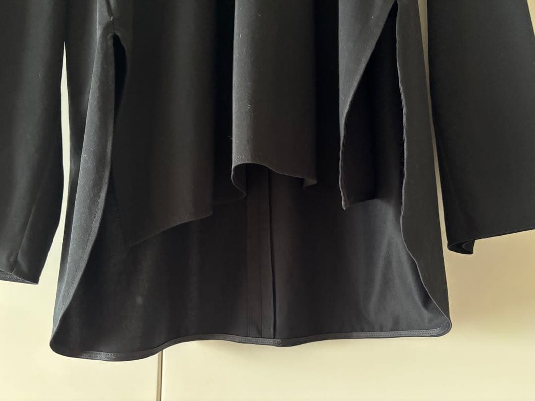 LOHEN ローヘン カーブスリーブロングTシャツ ブラック