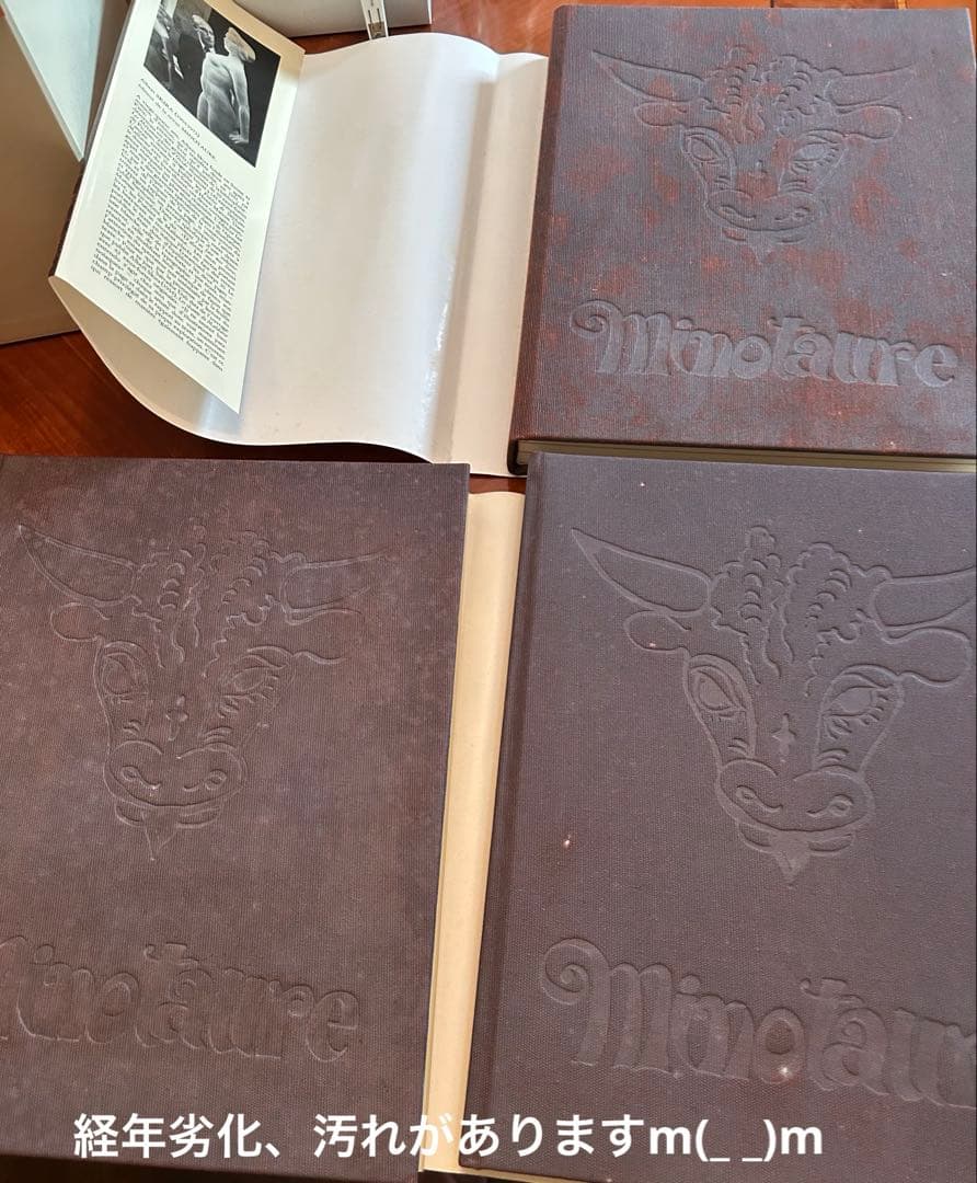 ミノトール　MINOTAURE 復刻版　全3冊セット　みすず書房　定価39000