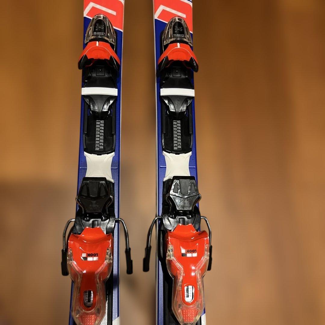ROSSIGNOL スキー板 163㎝　ストックセット