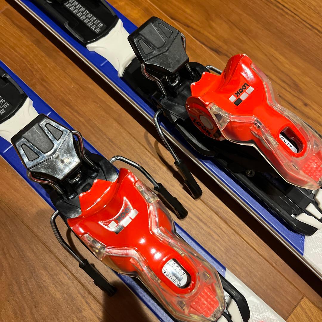 ROSSIGNOL スキー板 163㎝　ストックセット