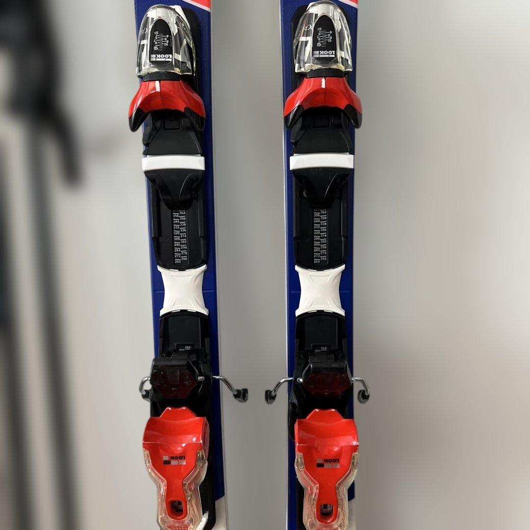 ROSSIGNOL スキー板 163㎝　ストックセット