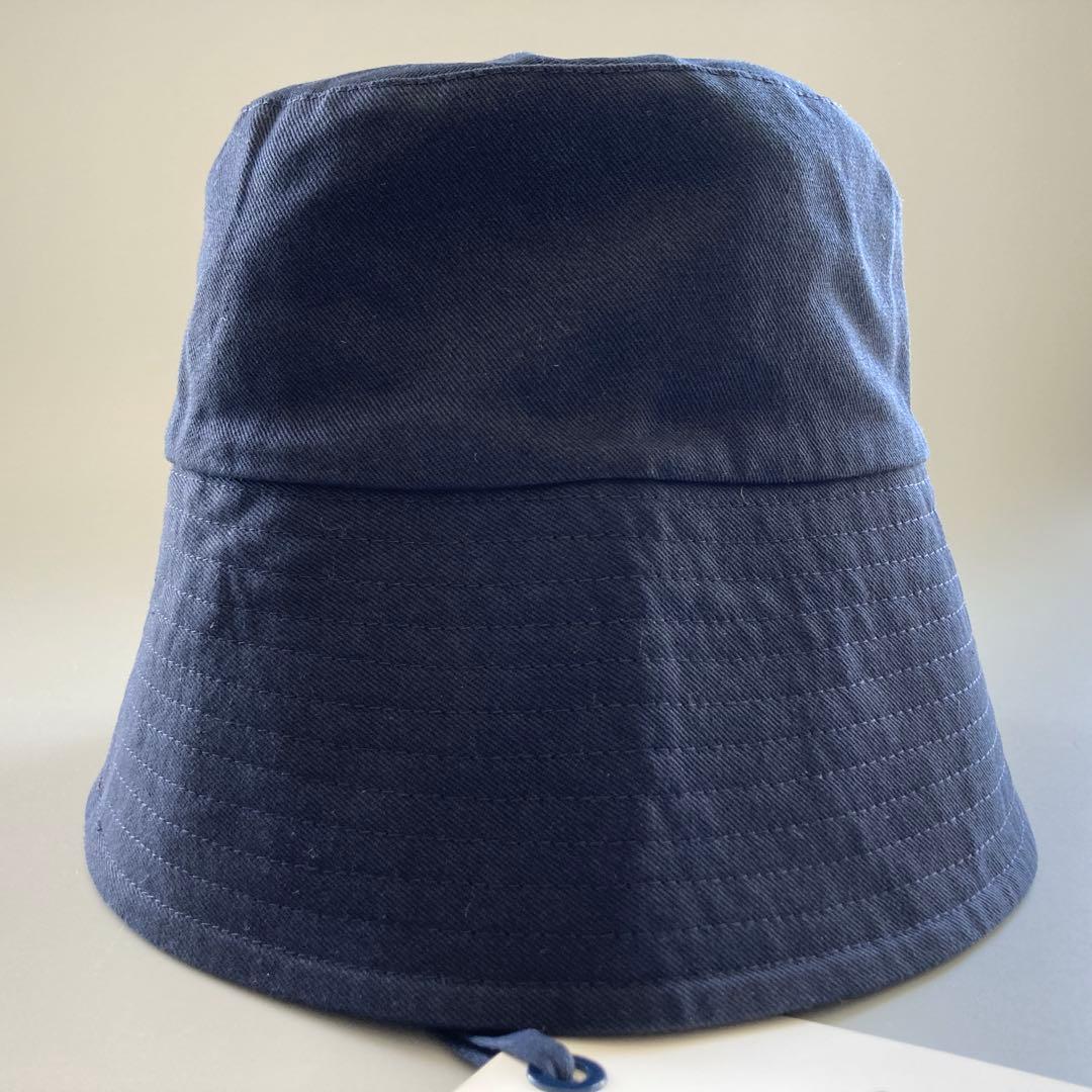 新品 未使用 MONCLER モンクレール バケットハット ロゴ レディース S