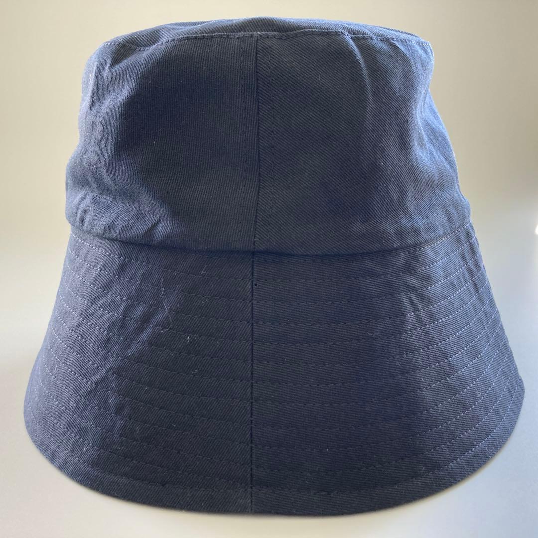 新品 未使用 MONCLER モンクレール バケットハット ロゴ レディース S