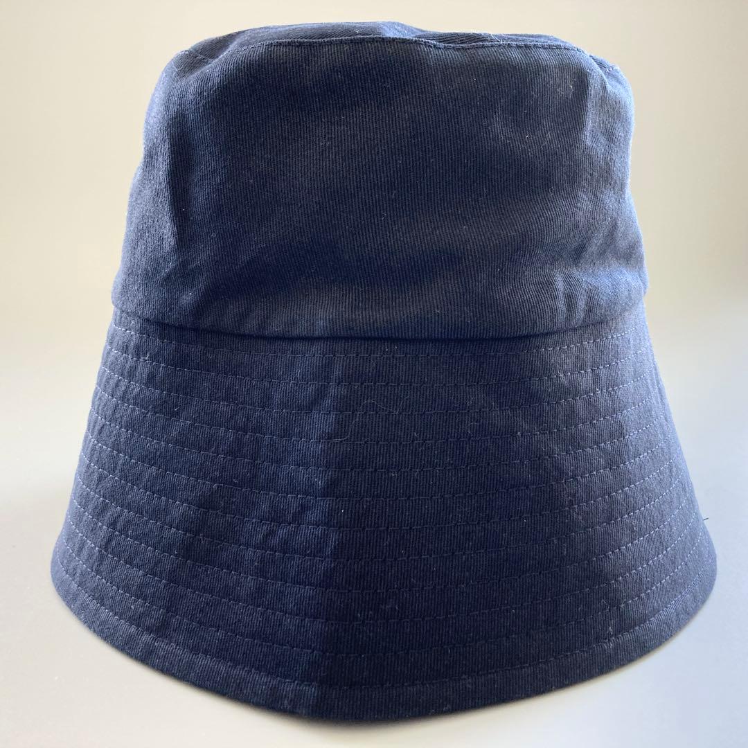 新品 未使用 MONCLER モンクレール バケットハット ロゴ レディース S