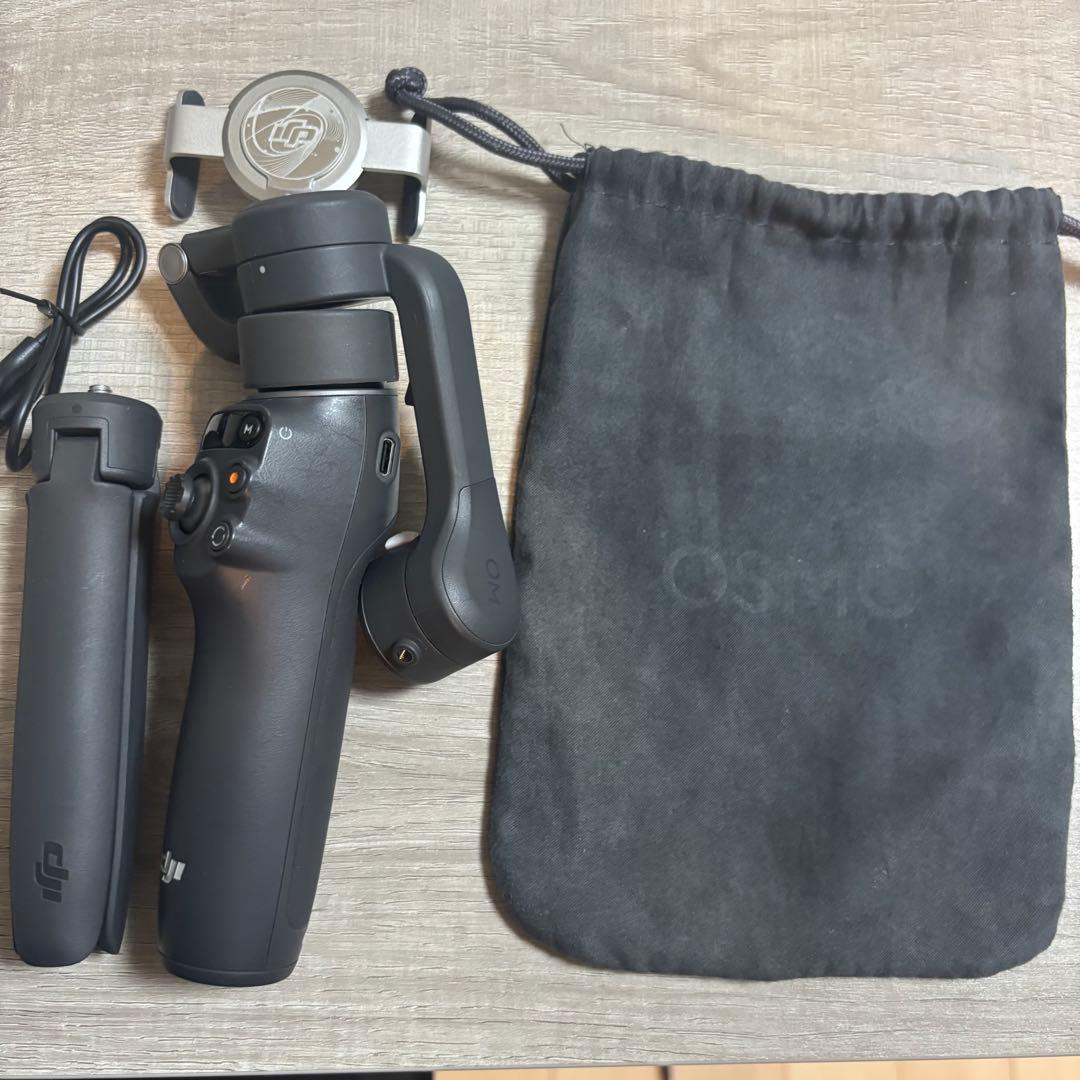 美品 DJI ジンバル Osmo Mobile 6スレートグレー スタビライザー