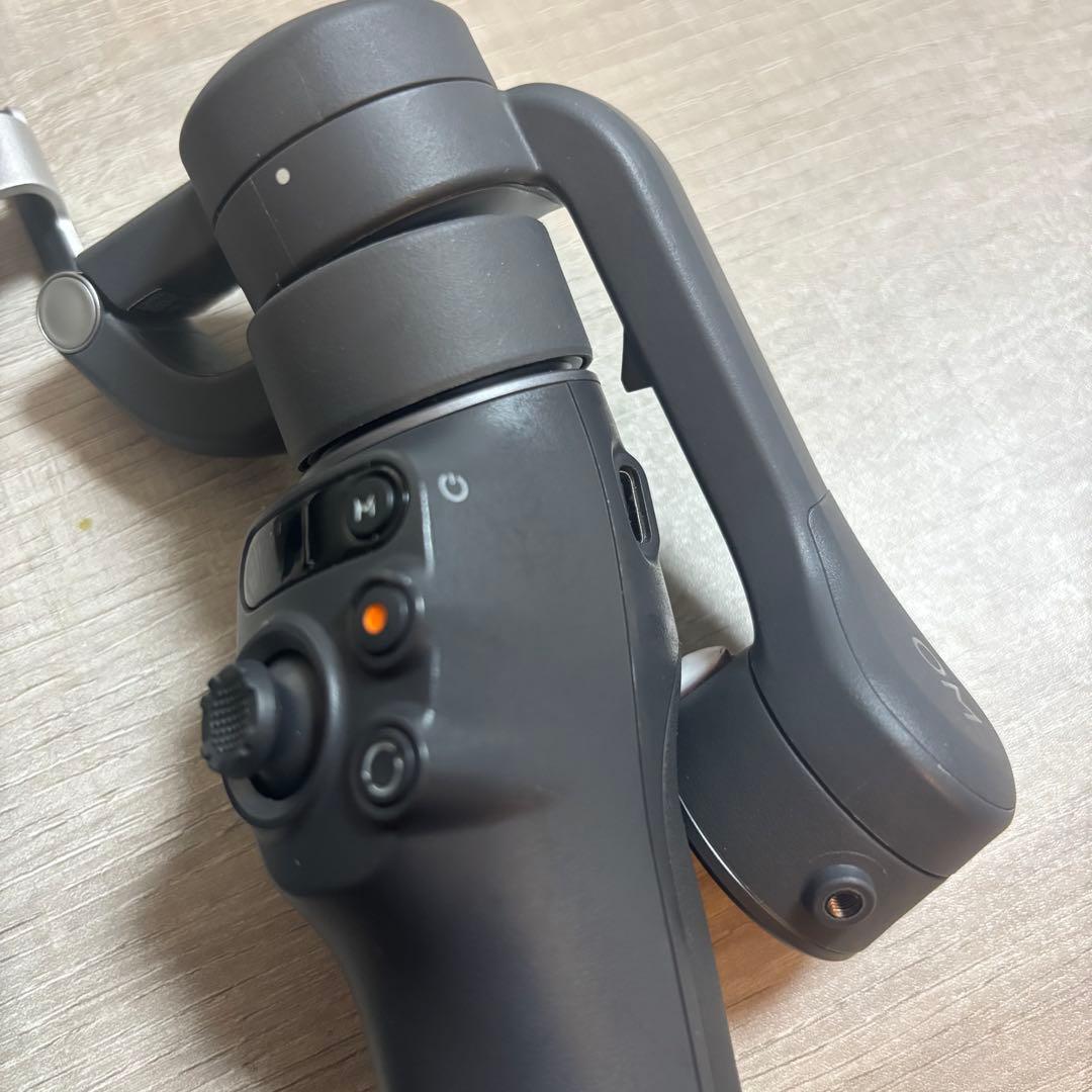 美品 DJI ジンバル Osmo Mobile 6スレートグレー スタビライザー