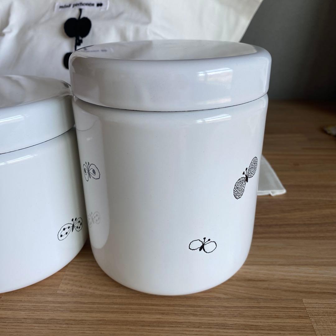 野田琺瑯 ミナペルホネン TUTU （エコバッグ小付き）