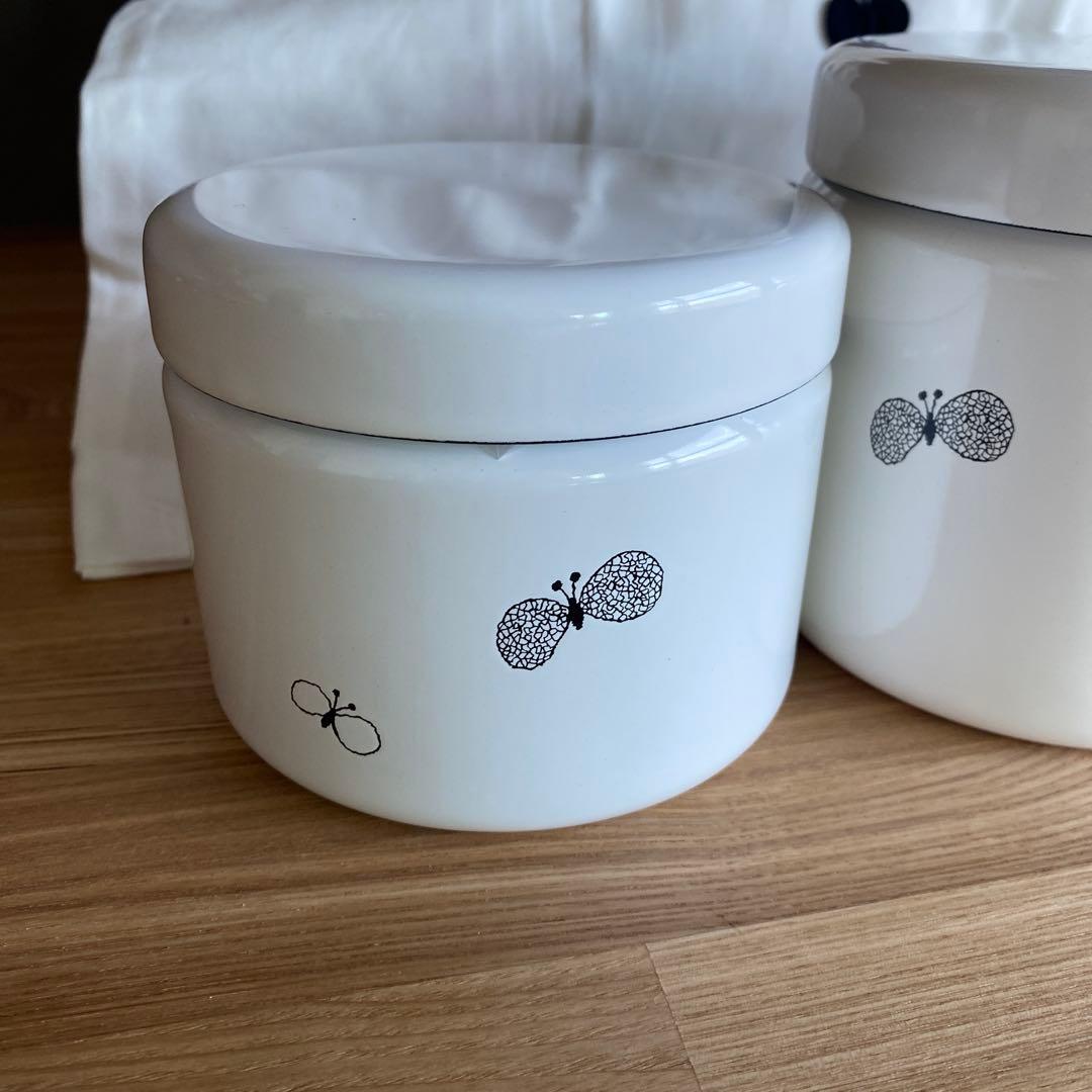 野田琺瑯 ミナペルホネン TUTU （エコバッグ小付き）