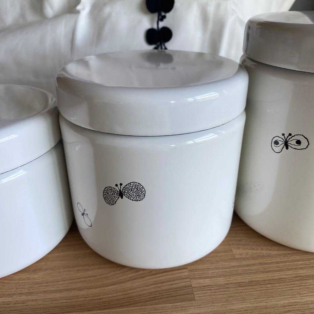 野田琺瑯 ミナペルホネン TUTU （エコバッグ小付き）