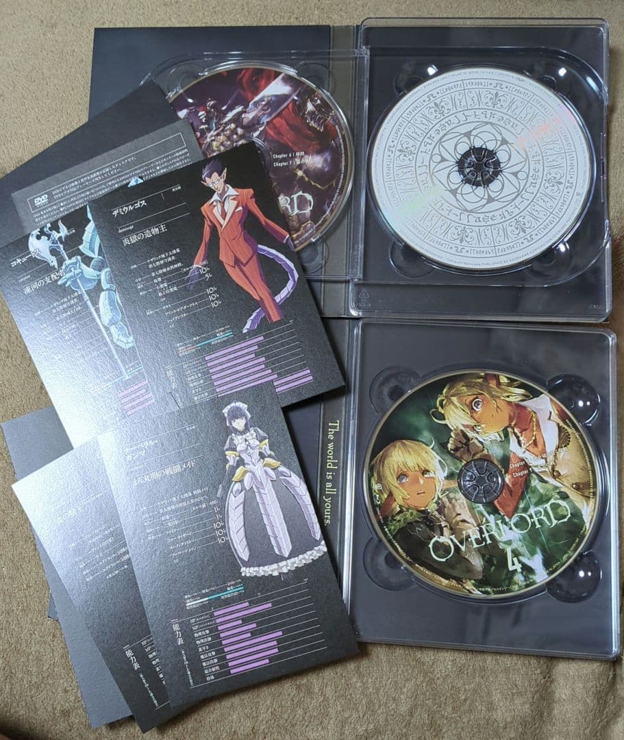 オーバーロード　Blu-ray