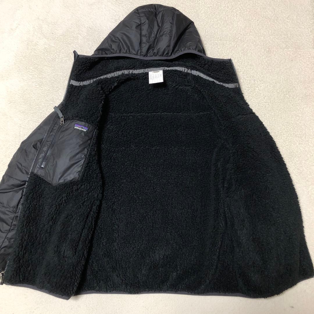 Patagonia キッズ XL リバーシブル ナイロンジャケット