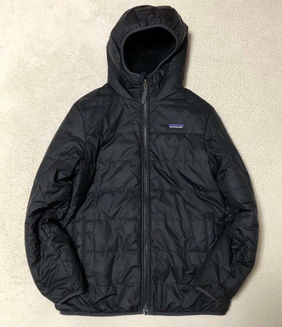 Patagonia キッズ XL リバーシブル ナイロンジャケット