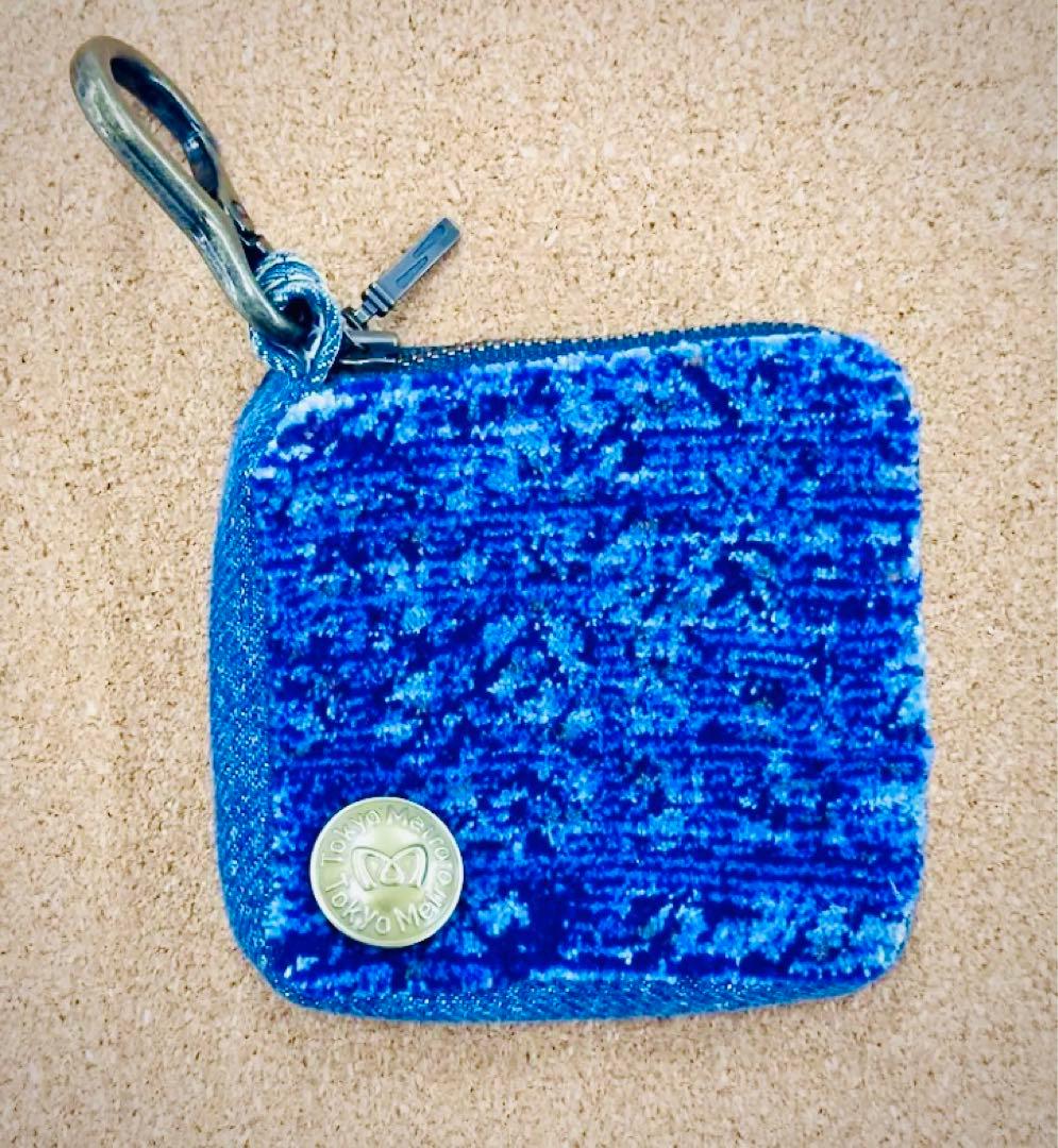 M*.様 東京メトロボタン付き小ポーチ