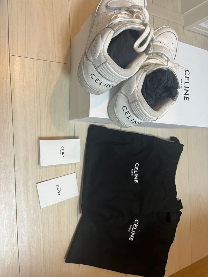 ♡セリーヌ白スニーカー♡