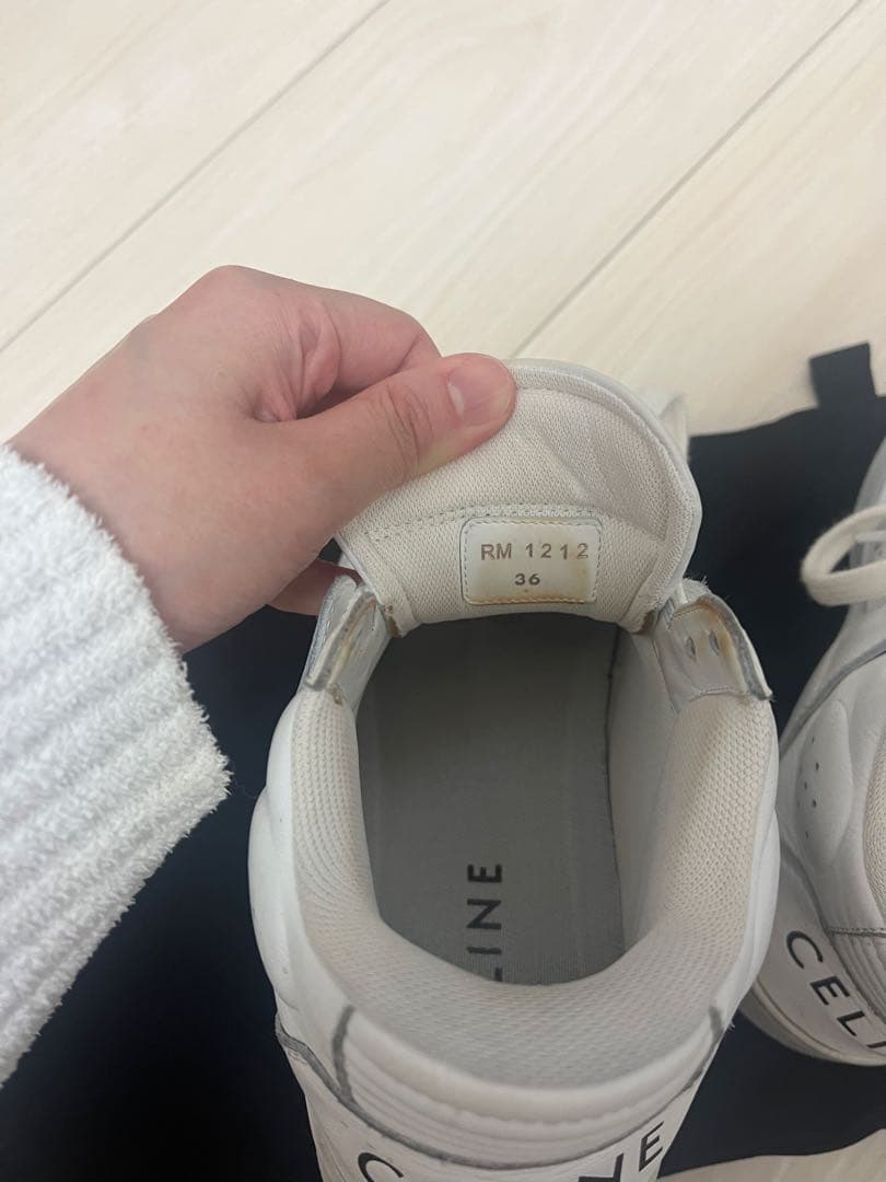 ♡セリーヌ白スニーカー♡