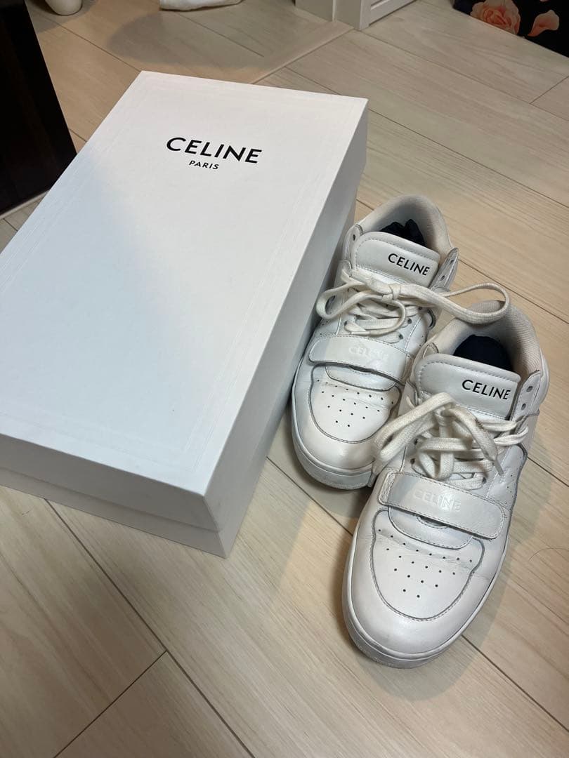 ♡セリーヌ白スニーカー♡