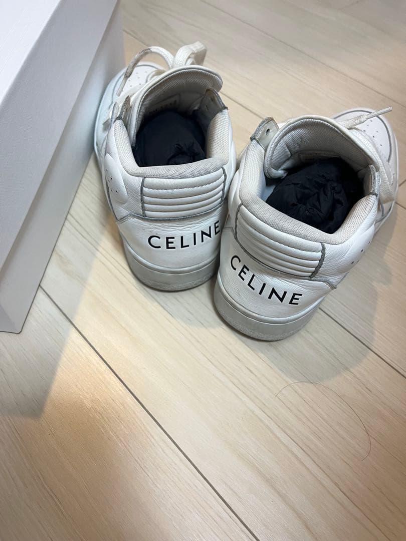 ♡セリーヌ白スニーカー♡