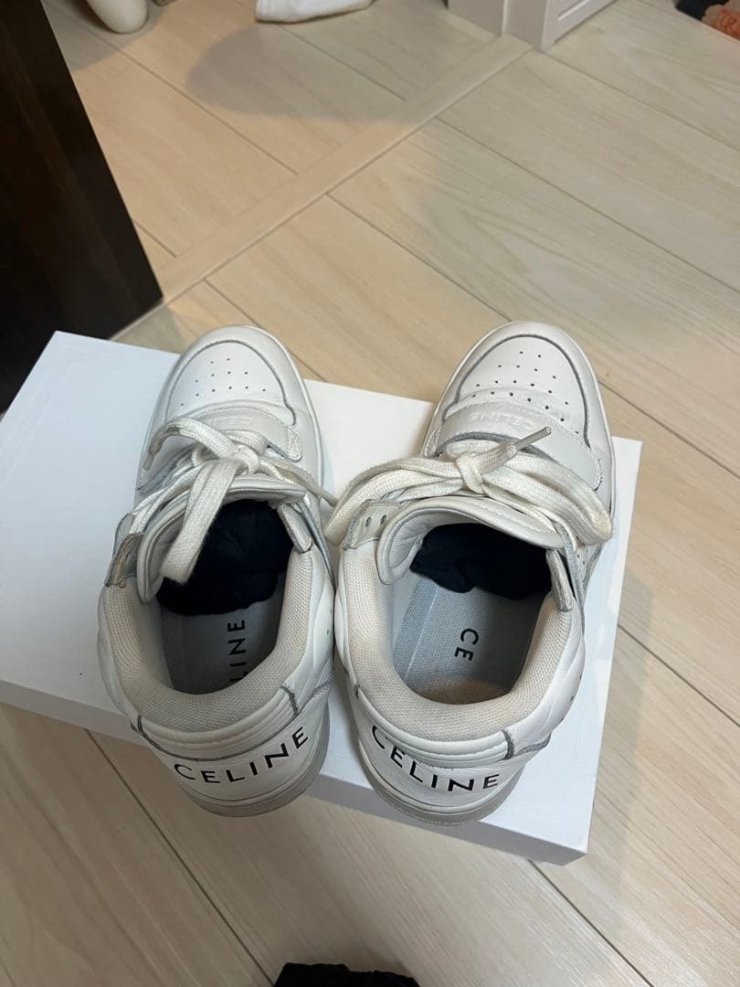 ♡セリーヌ白スニーカー♡