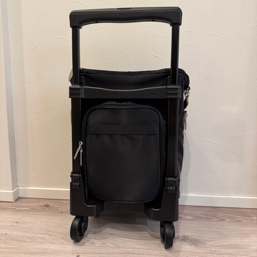美品 スワニー SWANY キャリーケース ブラック 4輪タイプ