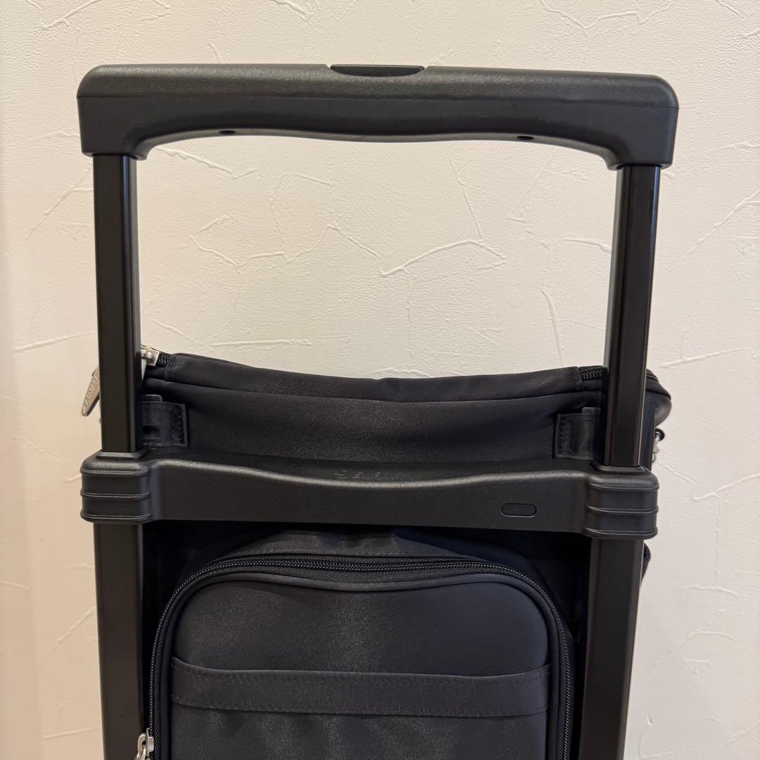 美品 スワニー SWANY キャリーケース ブラック 4輪タイプ