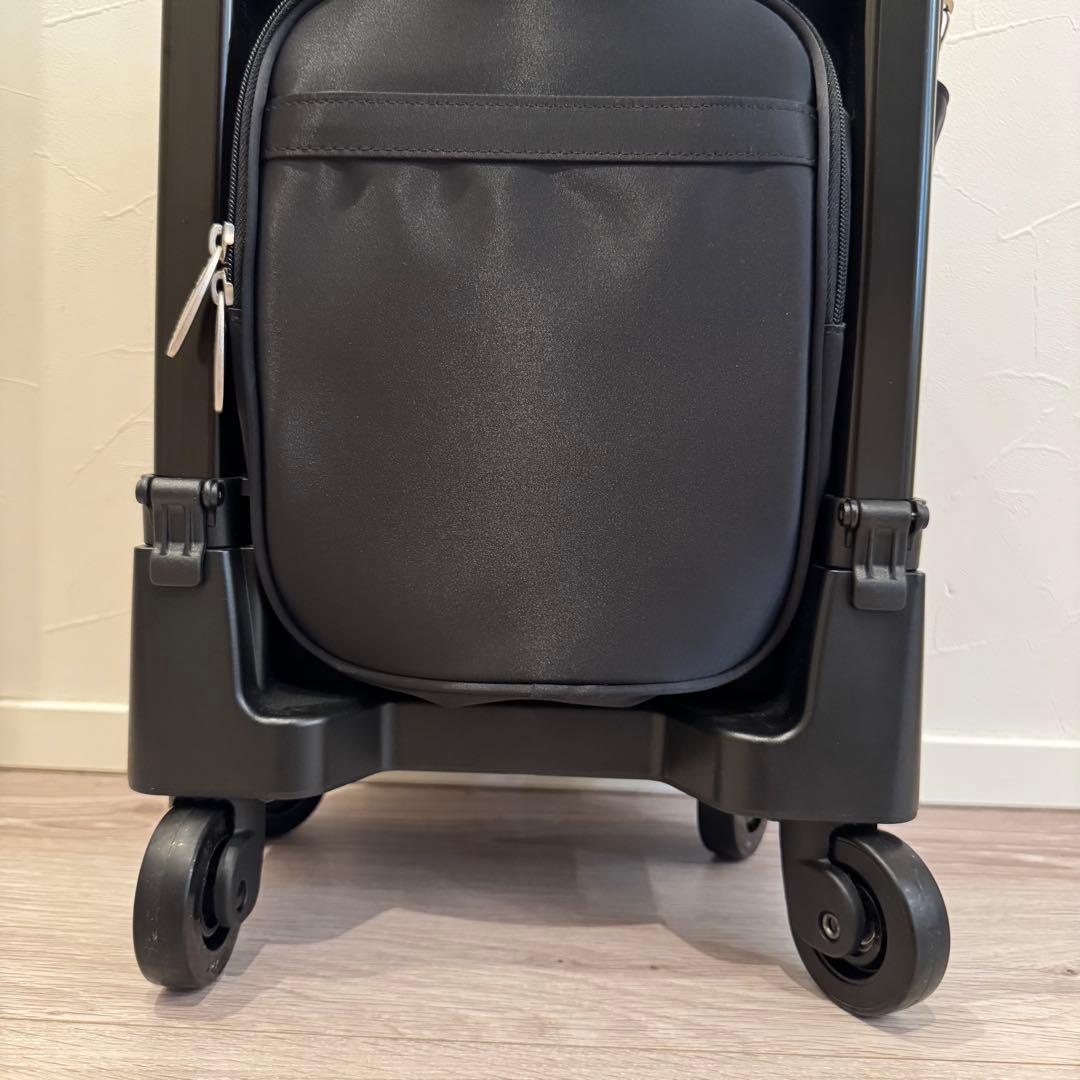 美品 スワニー SWANY キャリーケース ブラック 4輪タイプ