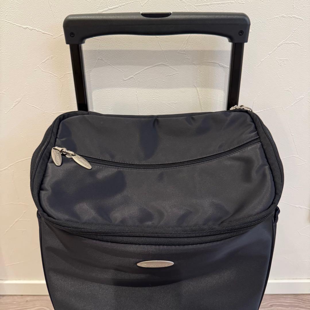 美品 スワニー SWANY キャリーケース ブラック 4輪タイプ