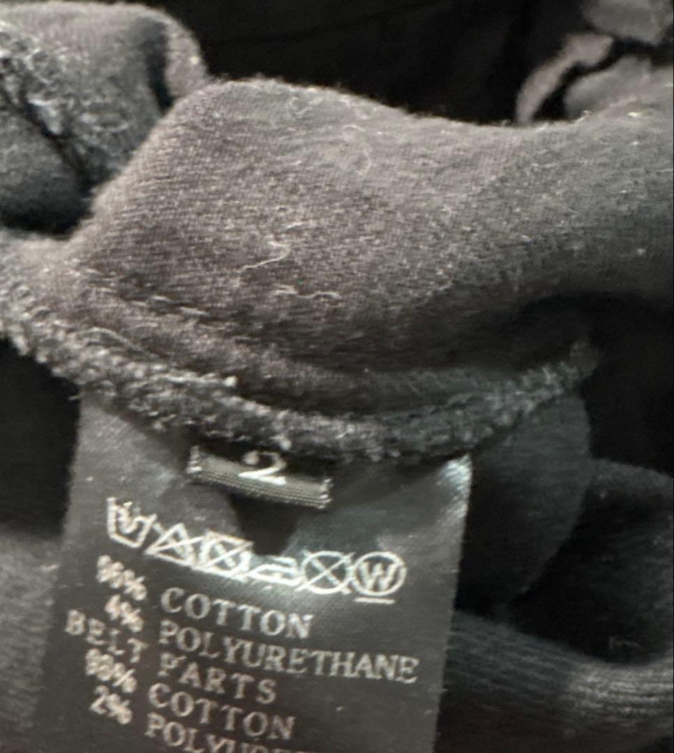 10s アーティファクト　サルエルスキニー　dark wear リック　ユリウス