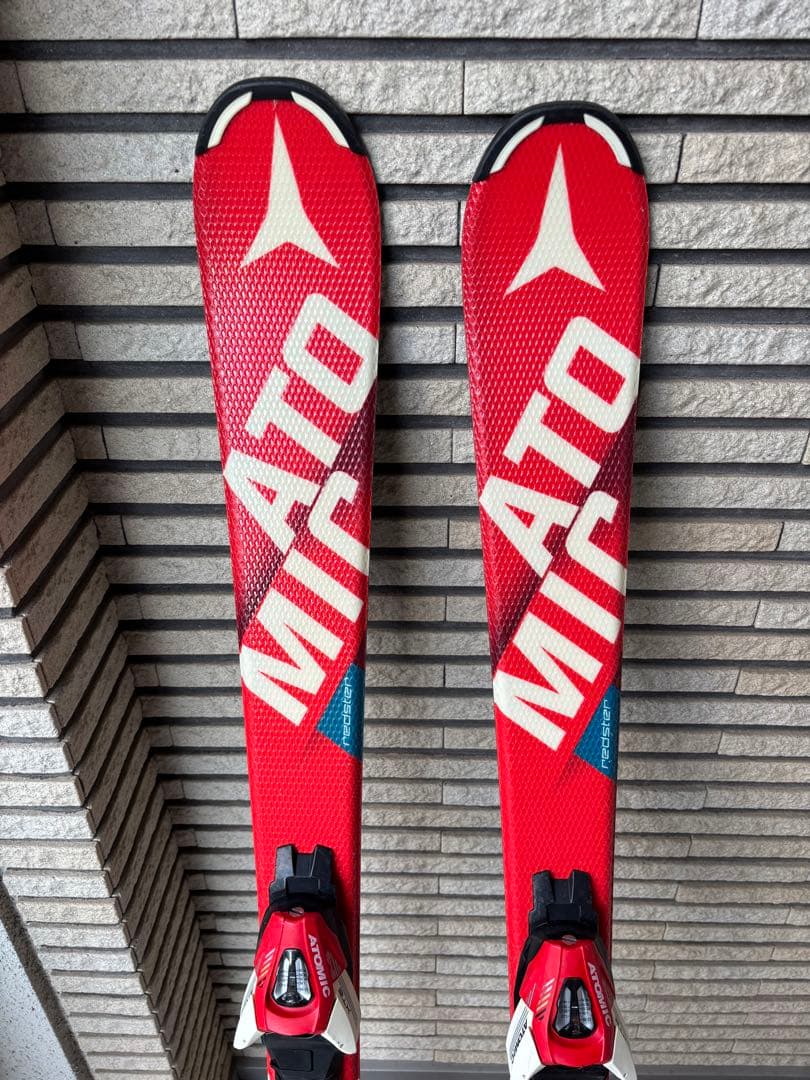 Atomic redster 120cm スキー板