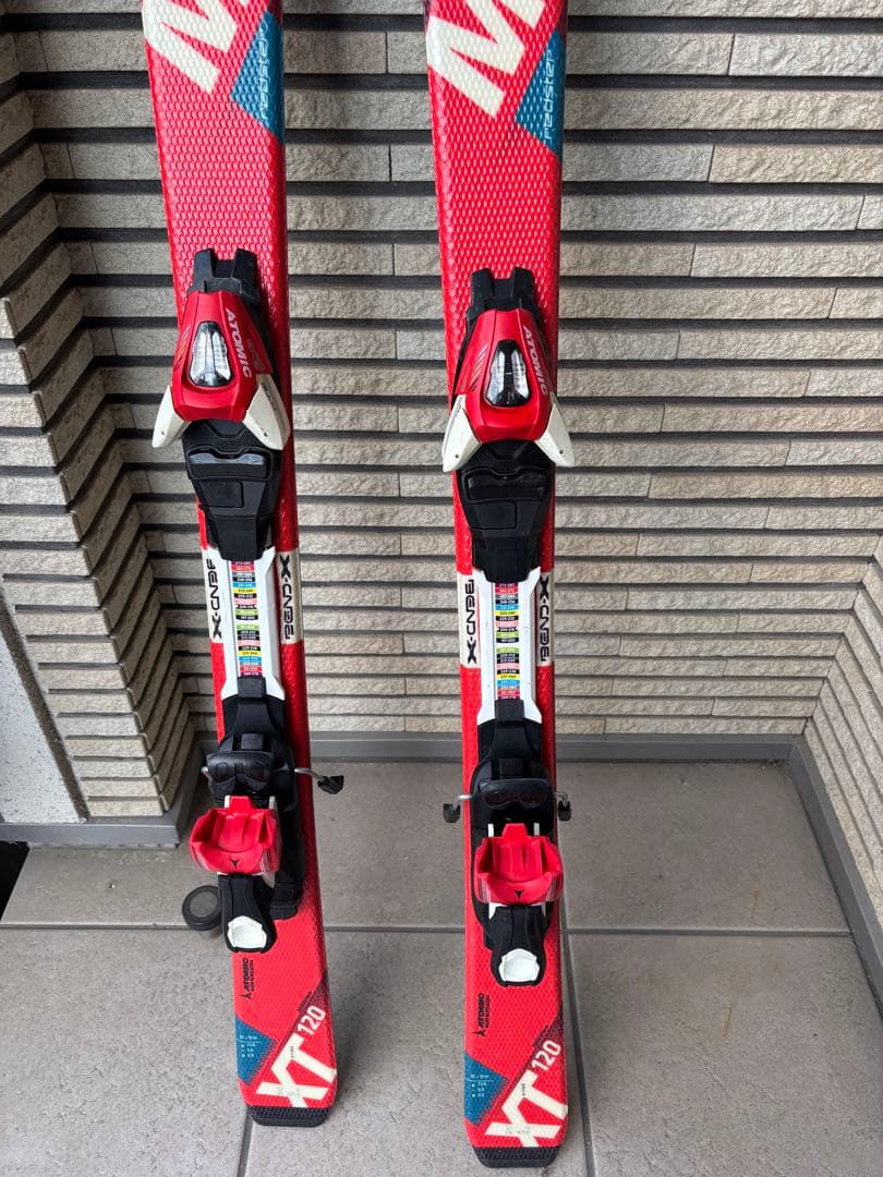 Atomic redster 120cm スキー板