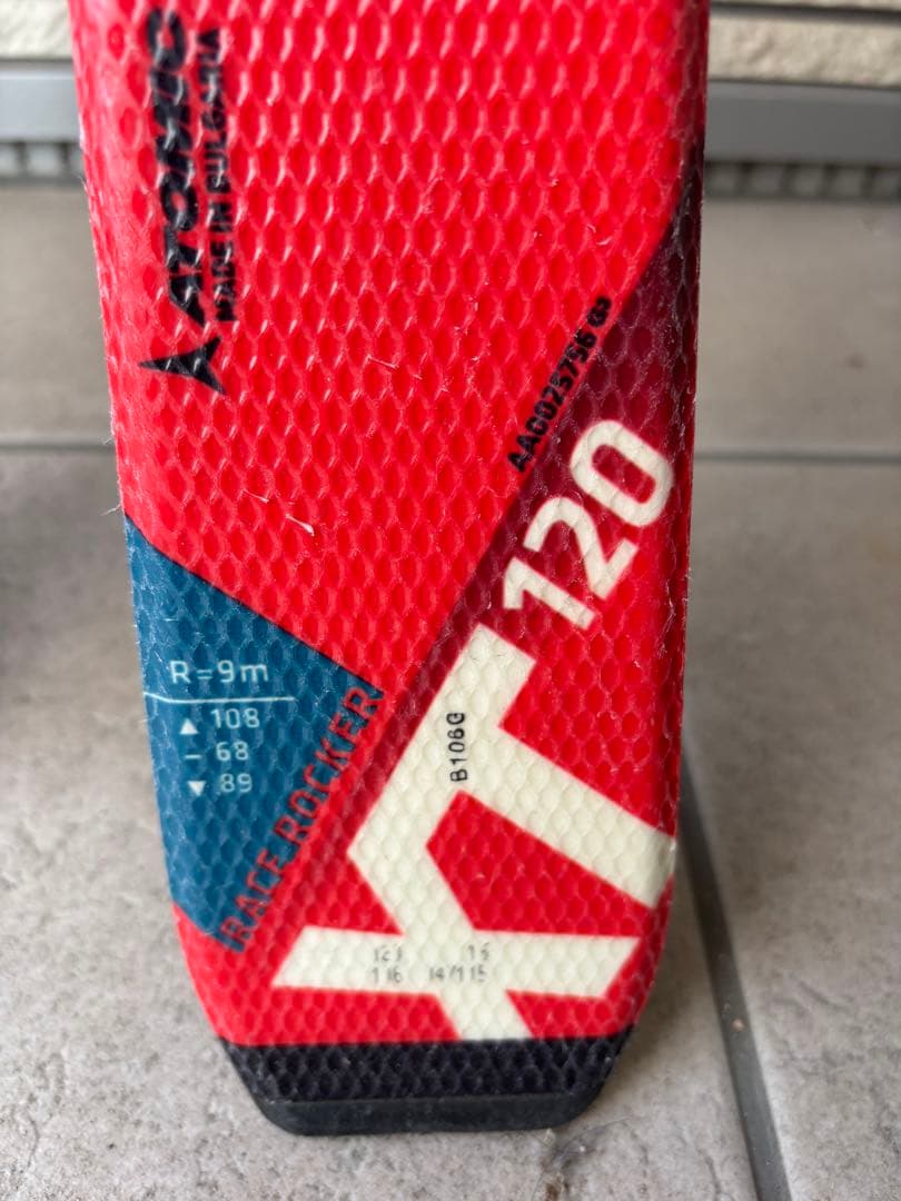 Atomic redster 120cm スキー板