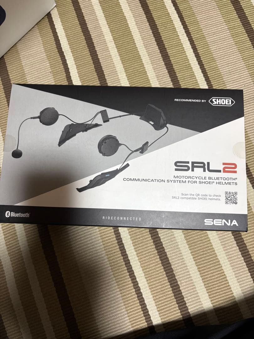 y*4様 [美品] SENA SRL2 インカム Bluetooth