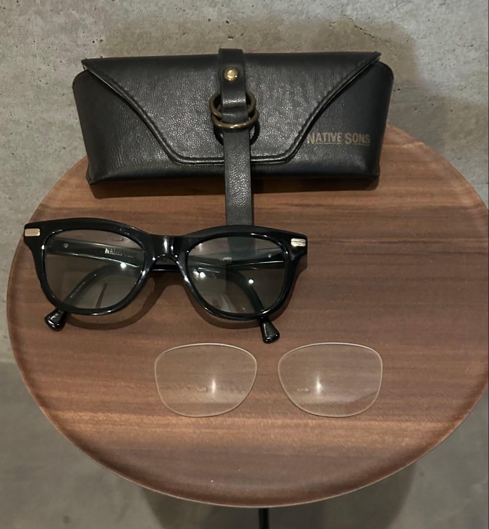 NATIVE SONS ブラック サングラス