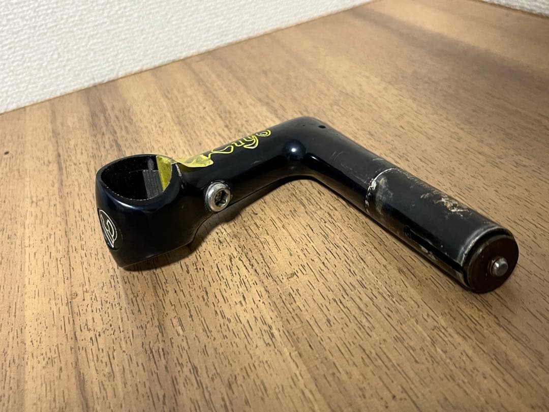 Kiyo 自転車 ステム 黒