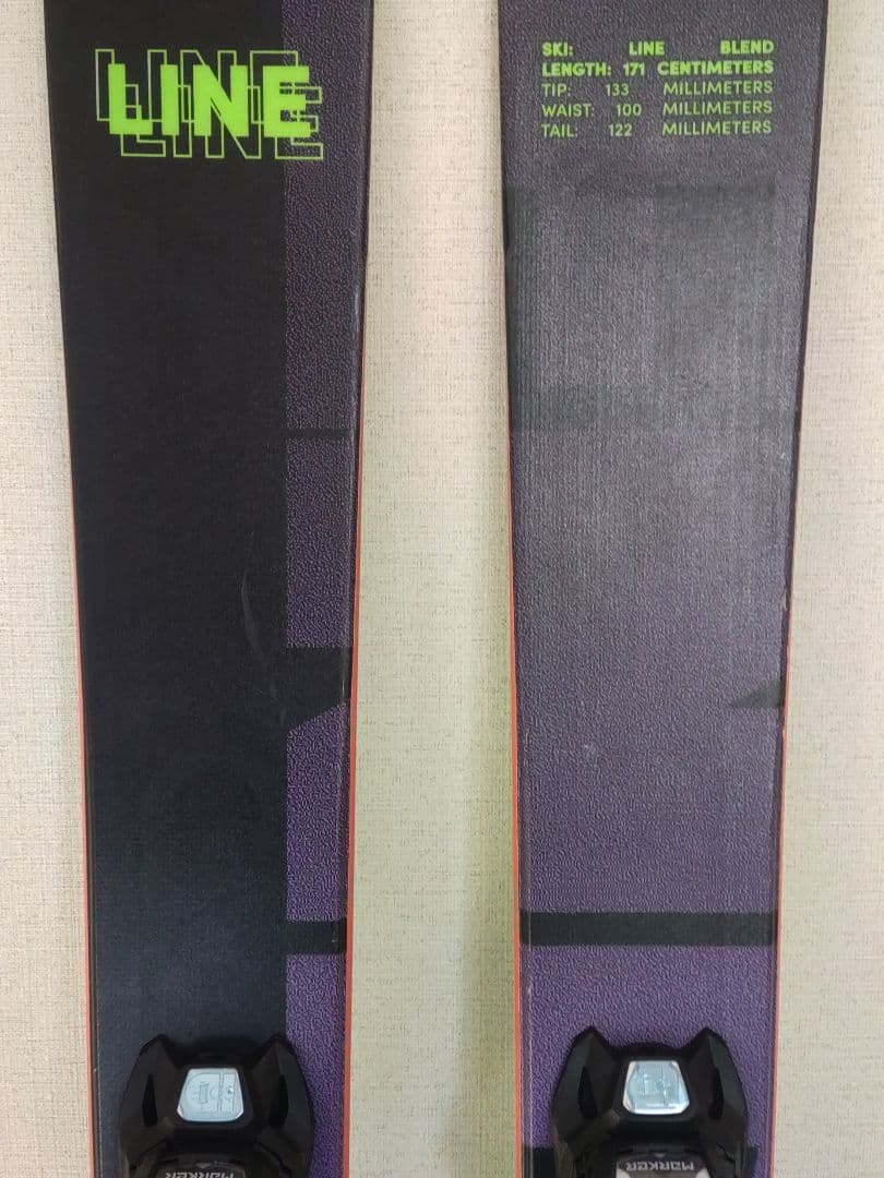 LINE BLEND スキー 171cm