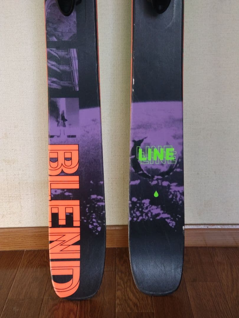 LINE BLEND スキー 171cm