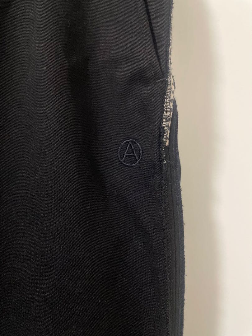 AFFA UNDERCOVER 黒チノパン Lサイズ