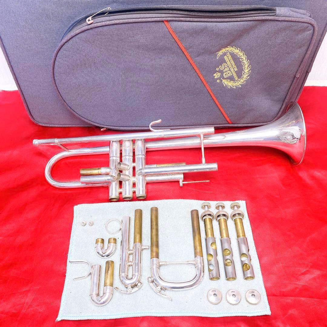 B&S CHALLENGER 3137 トランペット B♭ マウスピースなし