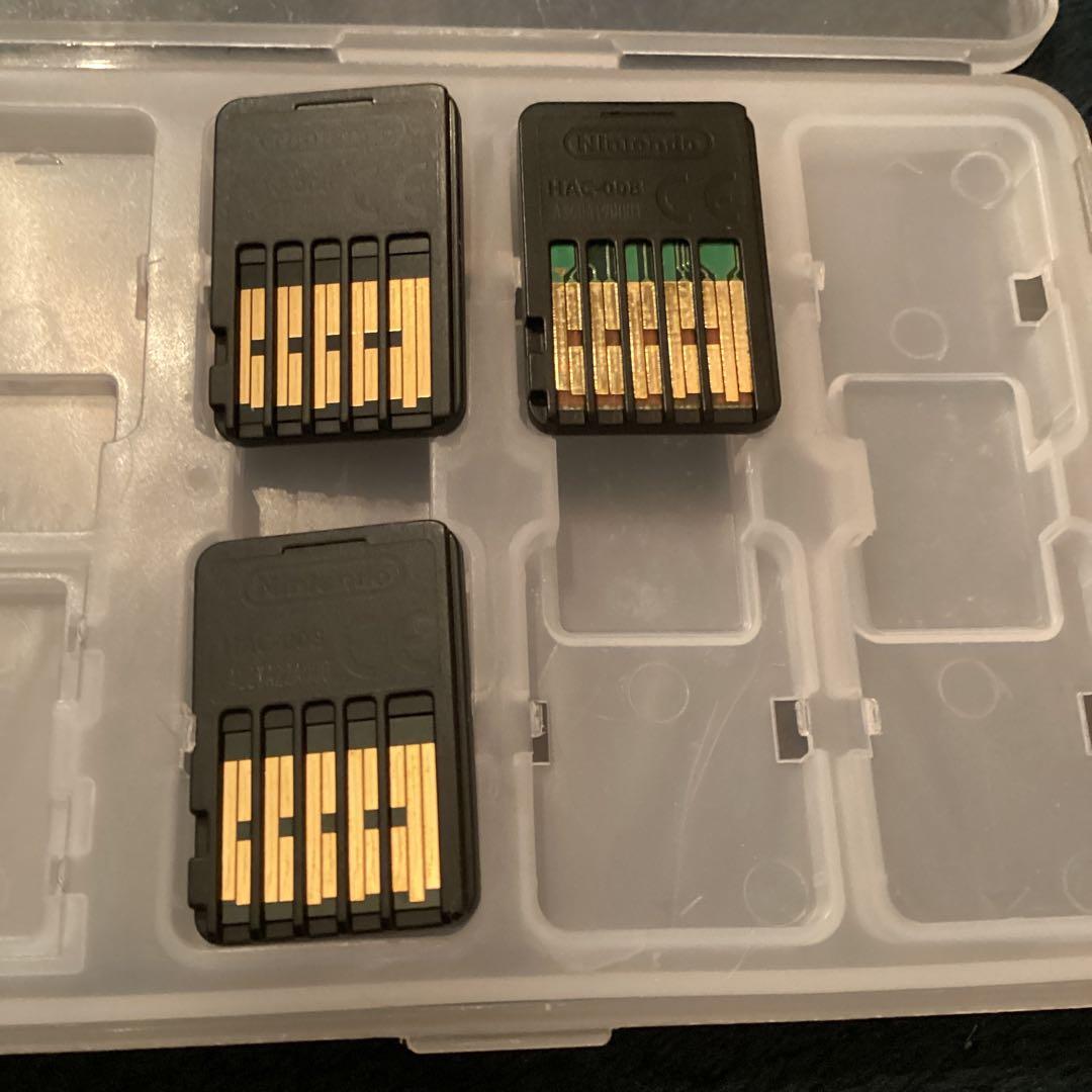 任天堂 switchゲームソフトまとめ売り3点 保護ケース付き