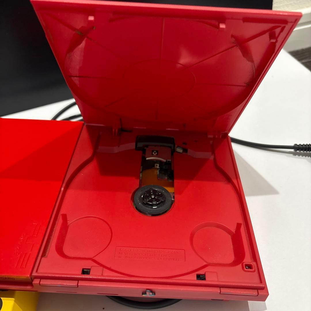 PS2 本体　シナバーレッド　SCPH90000 スーパーファミコン本体　セット