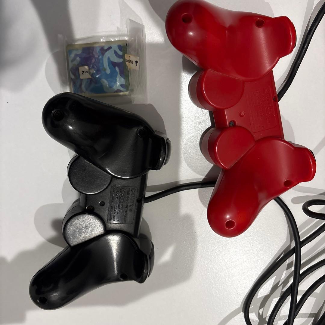 PS2 本体　シナバーレッド　SCPH90000 スーパーファミコン本体　セット