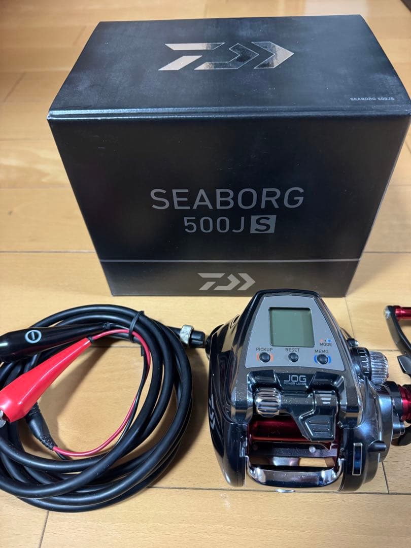 Daiwa SEABORG 500JS 電動リール